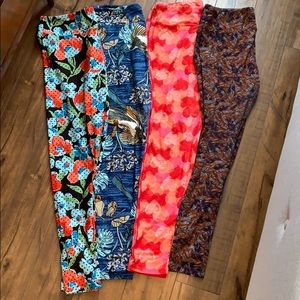 LuLaRoe Leggings (Four pair)